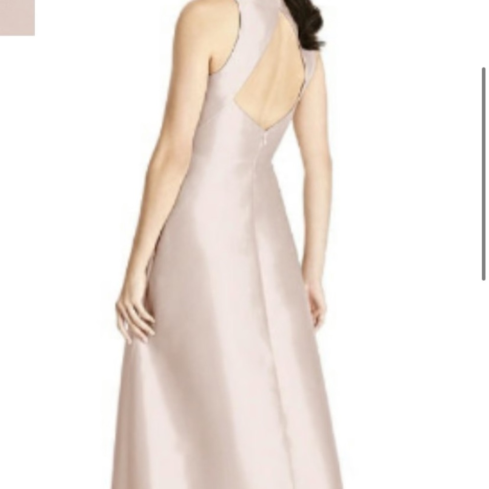 Alfred Sung long dress